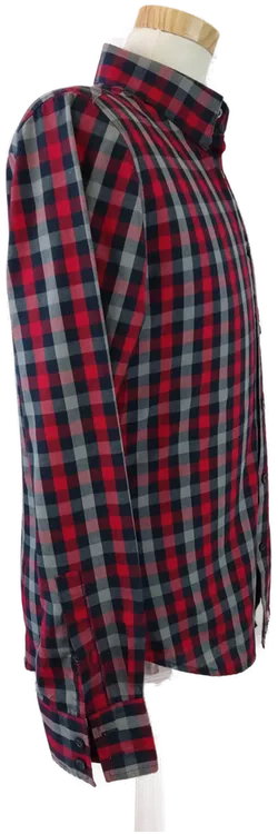 SMOG Herrenhemd mehrfarbig kariert - Gr. M (Slim fit) - Bild 2