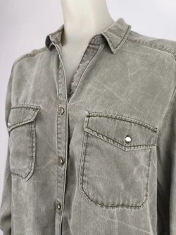 s. Oliver, Hemdbluse Damen, Gr. 44 - Bild 2
