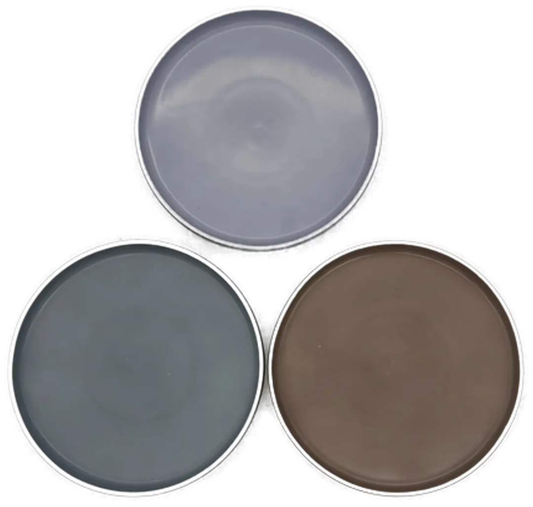 Arzberg Germany „Chromatics Graubeige“ Teller (3 Stück) – Bild 2