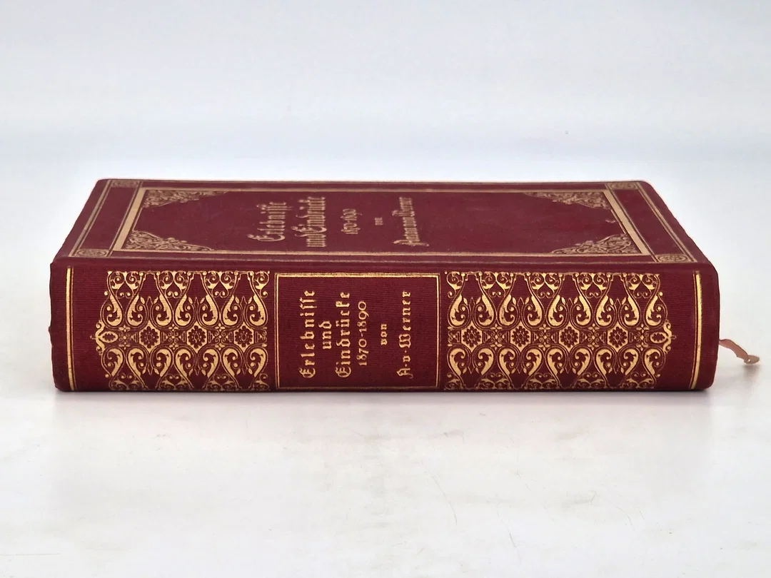 Erlebnisse und Eindrücke 1870-1890 von Anton von Werner - Ernst Siegfried Mittler und Sohn (Königliche Hofbuchhandlung) – Bild 11