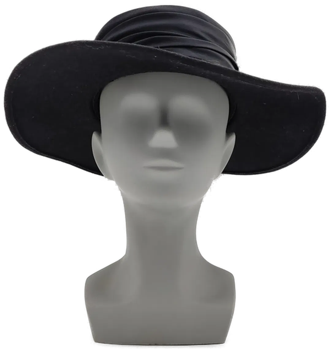 Modell Hüte Salon Hitsch Salzburg Wollhut Damen - Gr./54 - Bild 4