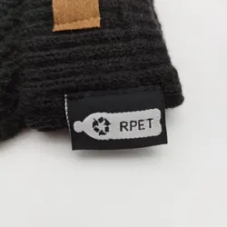 Warme Winter-Handschuhe aus recyceltem Material - Bild 2