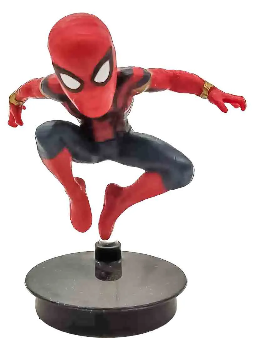 Marvel Big Head Action-Figur Spiderman Höhe ca 8cm - Bild 4