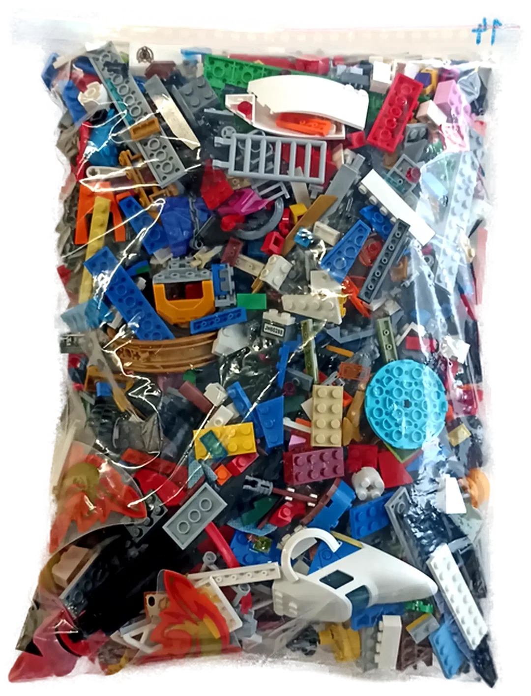  1,5 Kilo LEGO Steine gemischt Nr. 14 – Bild 2