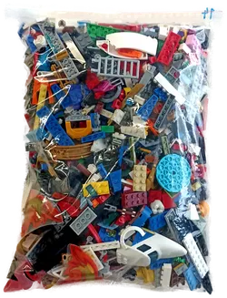  1,5 Kilo LEGO Steine gemischt Nr. 14 - Bild 2