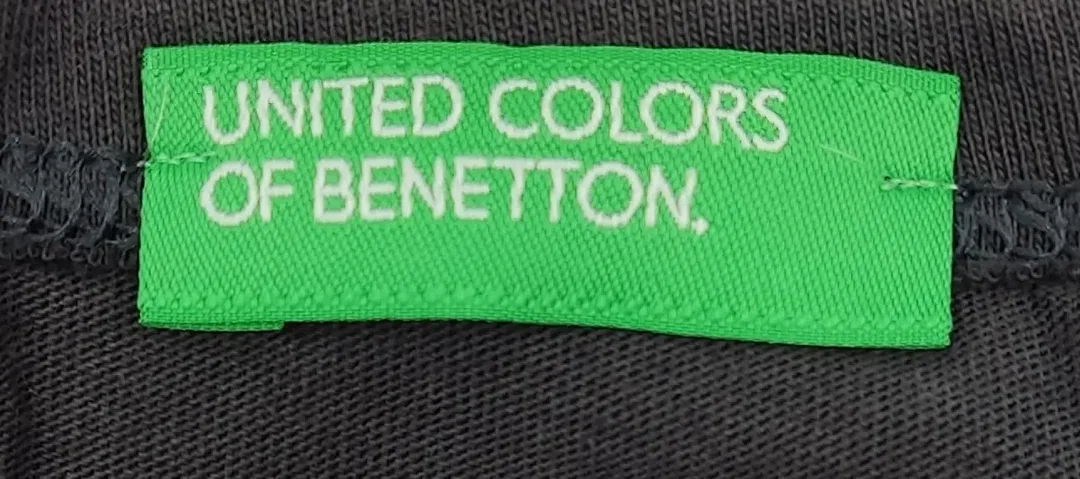 United Colors of Benetton Kindershirt anthrazit Gr. S – Bild 3
