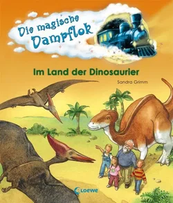 Im Land der Dinosaurier - Sandra Grimm