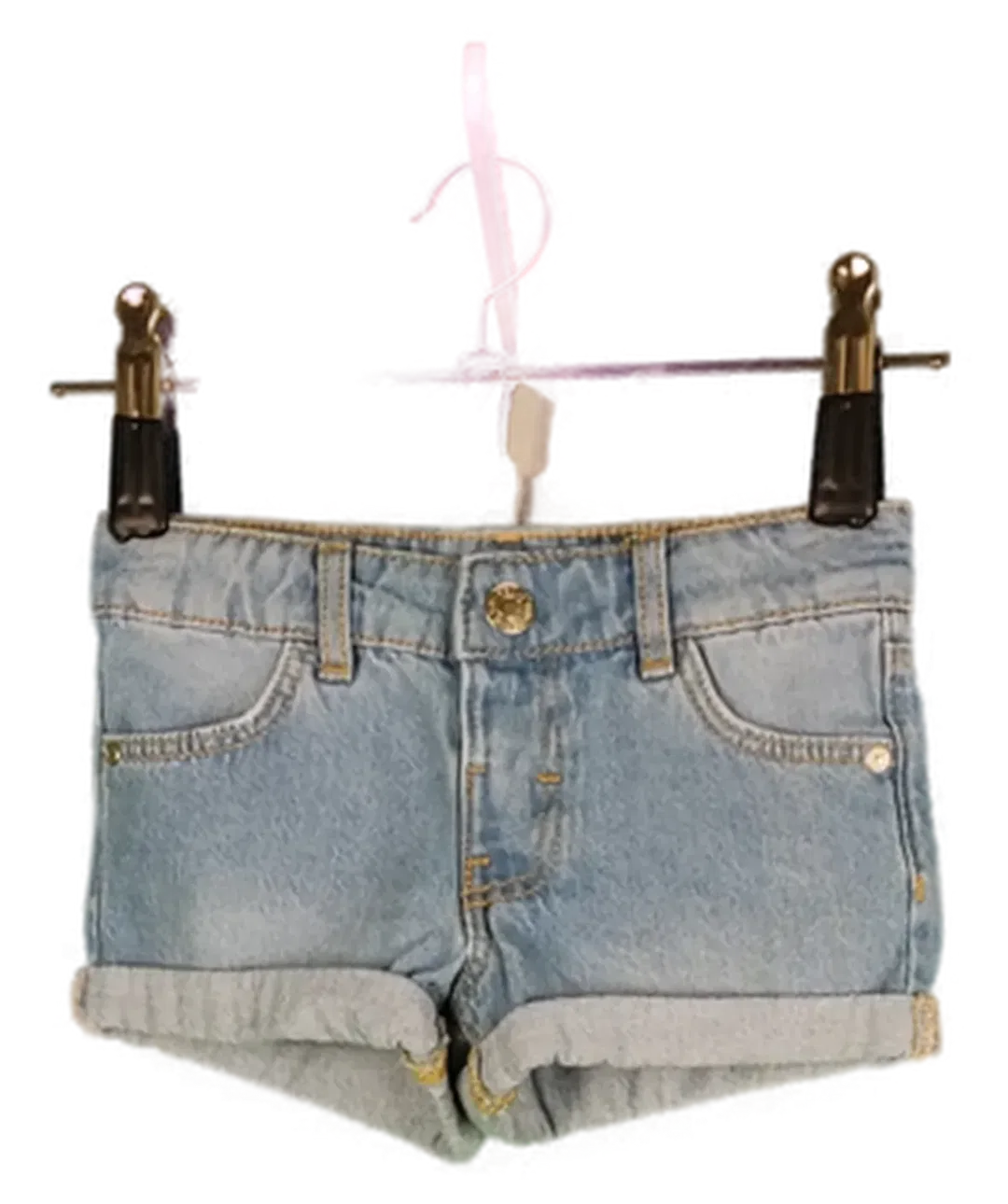 denim co. Mädchen Mid Rise Short - 98/2-3 Jahre - Bild 1