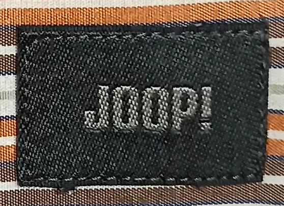 Joop! Herren Hemd gestreift Gr. M – Bild 3