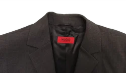 Hugo Boss Damen Kostüm grau Gr. L - Bild 4