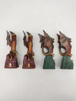 Harry Potter Zauberschach Drachenfiguren - Bild 4
