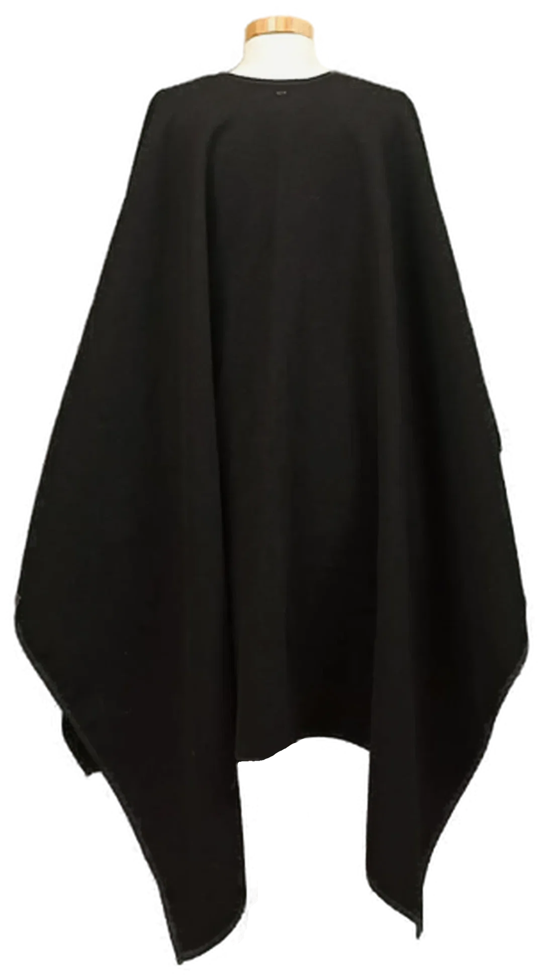 Armani Jeans Damen Poncho schwarz Gr. XL – Bild 2