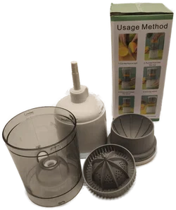 Orangenpresse kabellos, USB - Bild 2