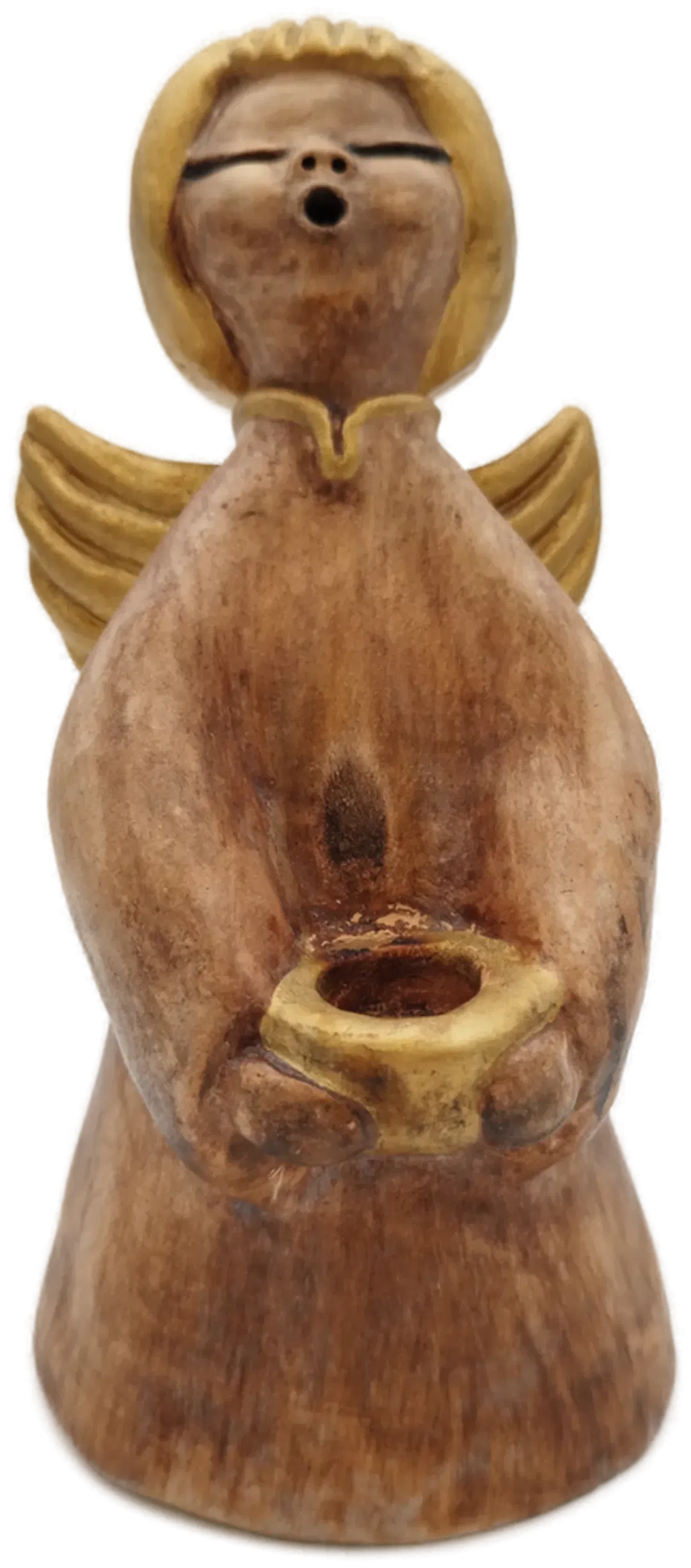 Thun Engel mit Kerzenhalterung, originell aus Bozen - Bild 4