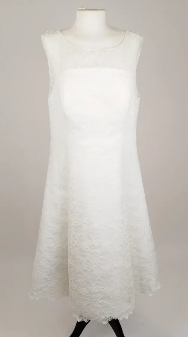 Bianco Evento Brautkleid - Gr. 46 / 100% Polyester - Bild 4