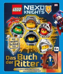 LEGO® NEXO KNIGHTS™. Das Buch der Ritter - Julia March