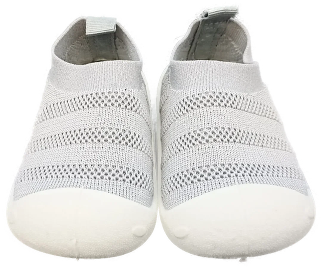 MeinBabylein Barfussschuhe grau Gr. 15 – Bild 2