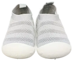 MeinBabylein Barfussschuhe grau Gr. 15 - Bild 2