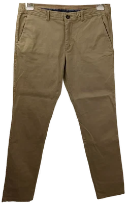 Tom Tailor Travis Slim Herrenhose beige Gr. 34/34
