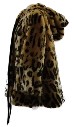 Twin  Set  Damen Jacke Leopardenmuster  - Bild 2