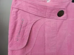 Damenrock Rosa Lachsfarben Gr. 40 - Bild 2