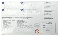 Die-Cast-Metal American-Mint-Premium-Edition: Modellauto VW Käfer 1303 Cabriolet, Maßstab 1:43 - Bild 7