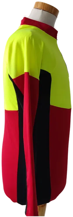Profiforest Langarm Signalfarben-Sicherheits Forst Shirt - 46 - Bild 2