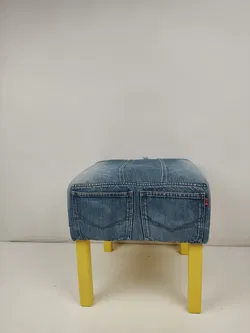 Lustige Monster-Hocker gepolstert  - Bild 5