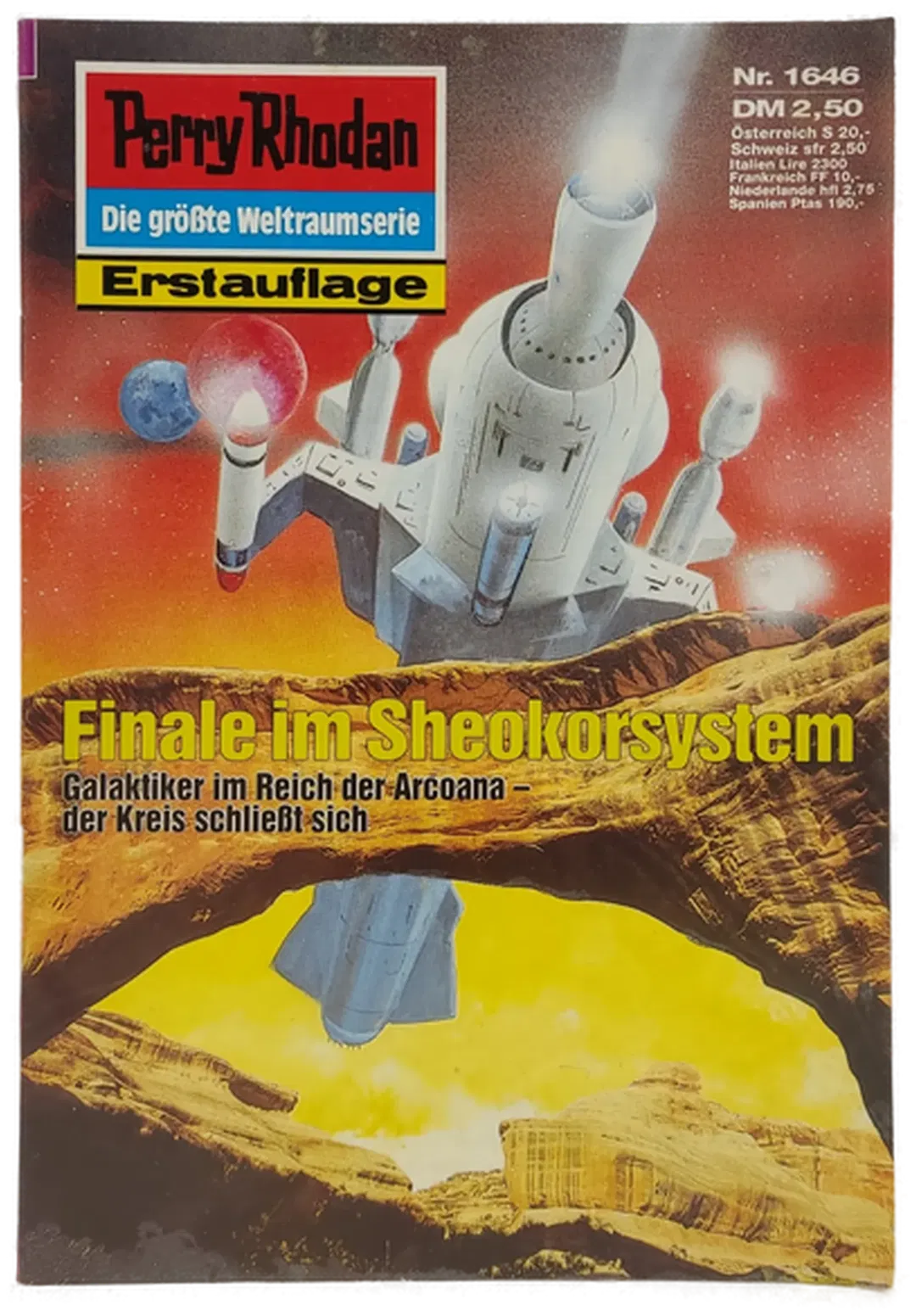 Romanheft Perry Rhodan 