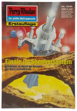 Romanheft Perry Rhodan 