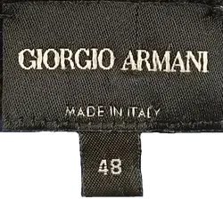 Giorgio Armani Herren Pullover gemustert Gr. 48 - Bild 3