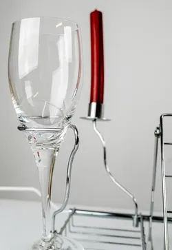 Badewannenaufsatz mit Glas-, Buch- und Kerzenhalter - Bild 2