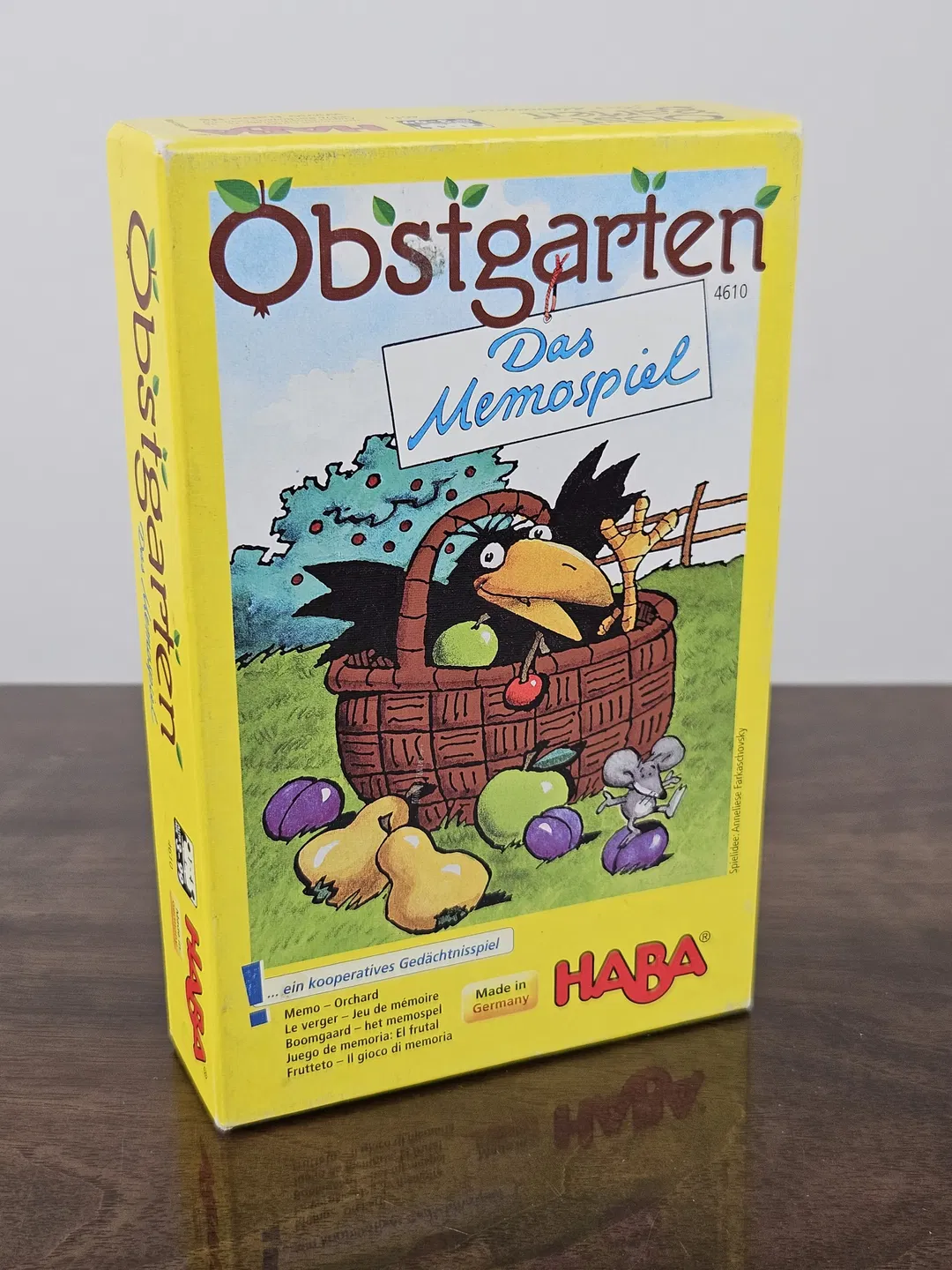 Obstgarten - Das Memospiel - Haba - Bild 4