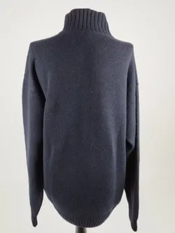 Loro Piana Pullover mit Reißverschluss - 100% Kaschmir - Bild 3