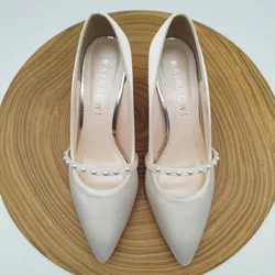 Rainbow Club Kapri Brautschuhe – Ivory Satin – Gr. 37 – neu & ungetragen – Vorschau 3