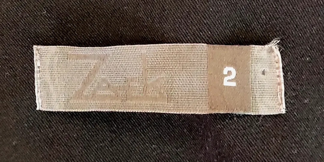 Za-Ek Damen Mantel schwarz Gr. S/M – Bild 3