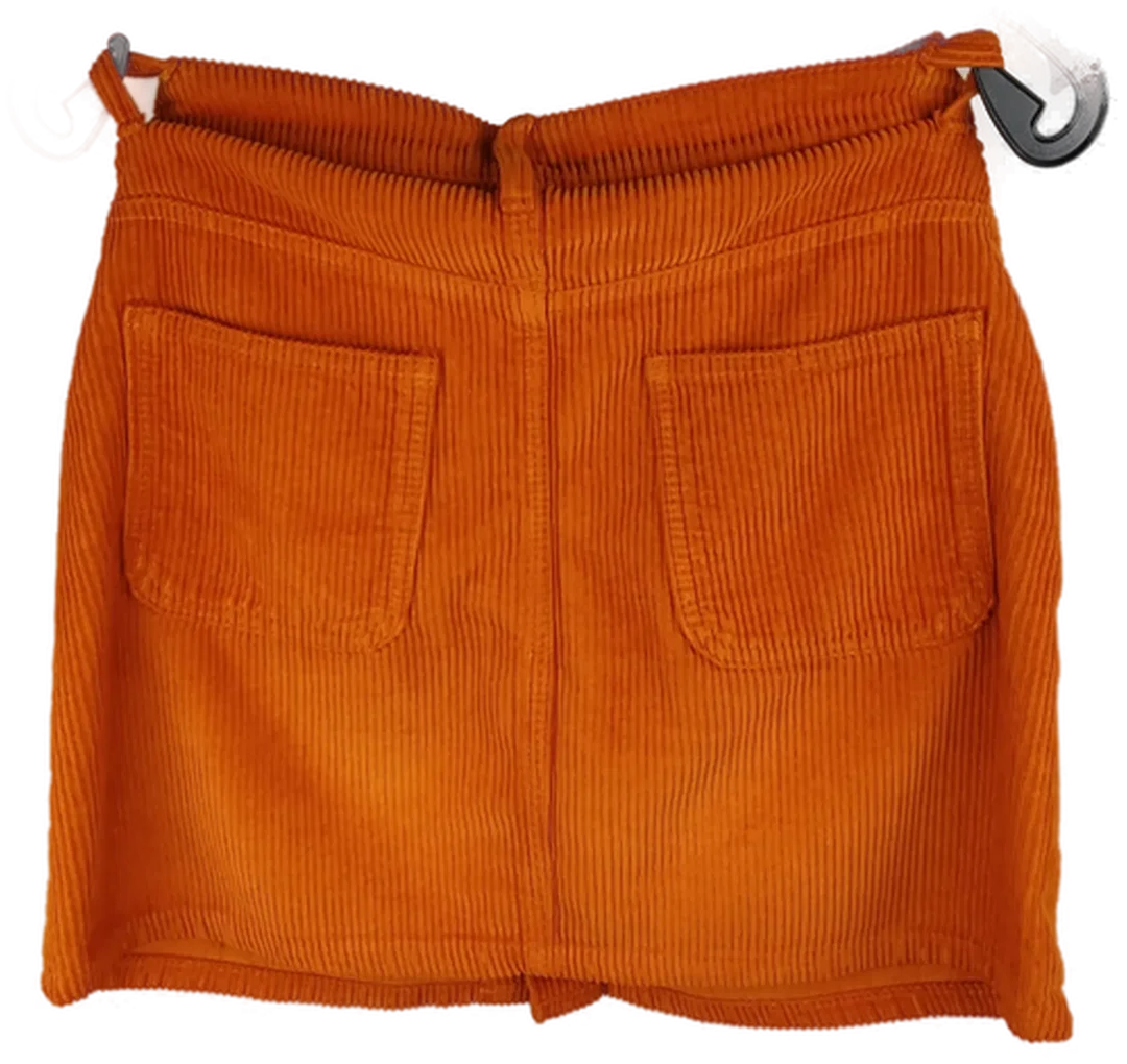 Zara Damen Minirock orange - XS/34 – Bild 2