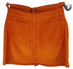 Zara Damen Minirock orange - XS/34 - Bild 2