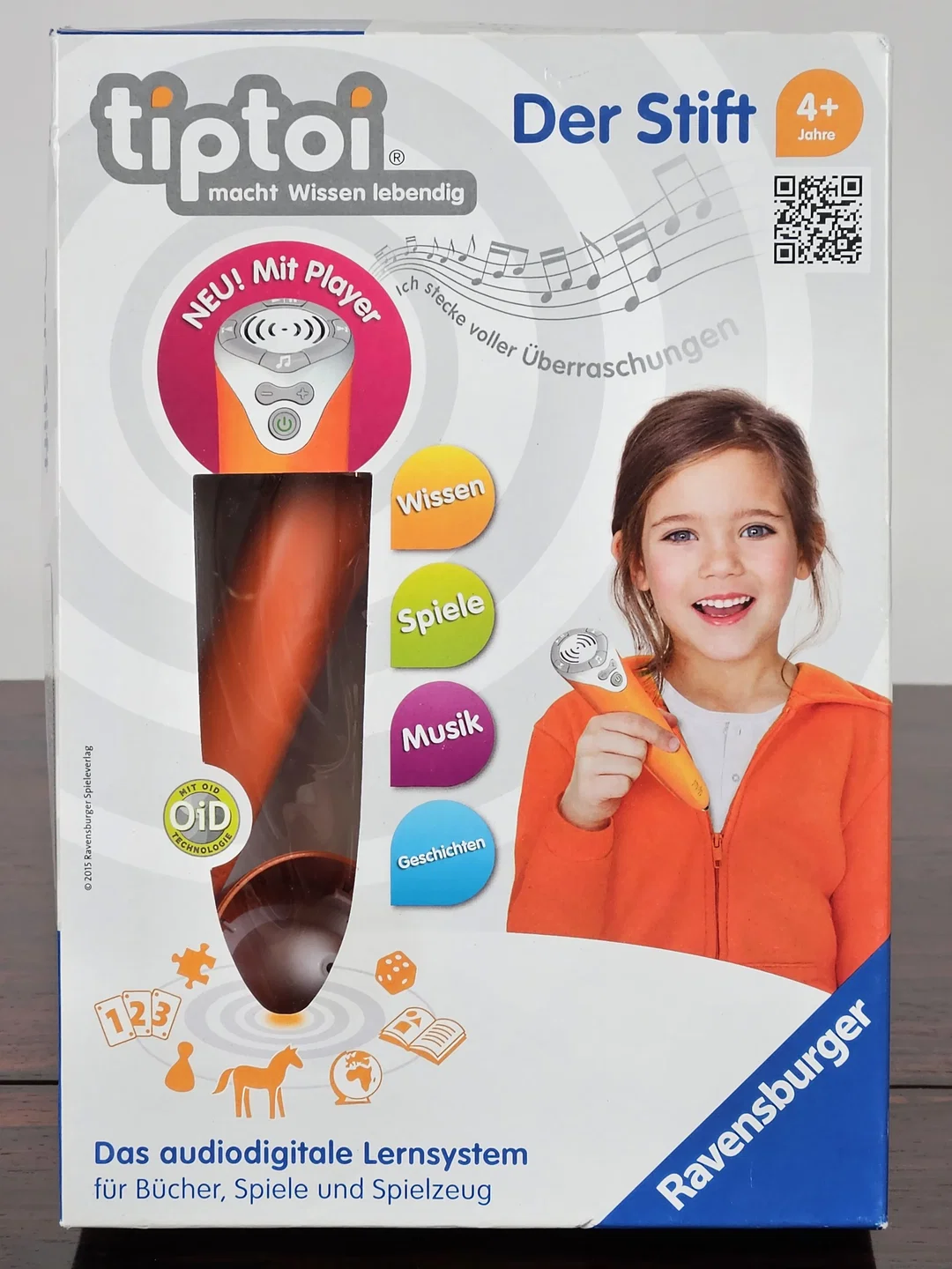 tiptoi® Der Stift (2. Generation)  - Gesellschaftsspiel - Ravensburger – Bild 1