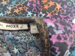 Mexx Kinder Kleid gemustert Gr. 74 - Bild 2