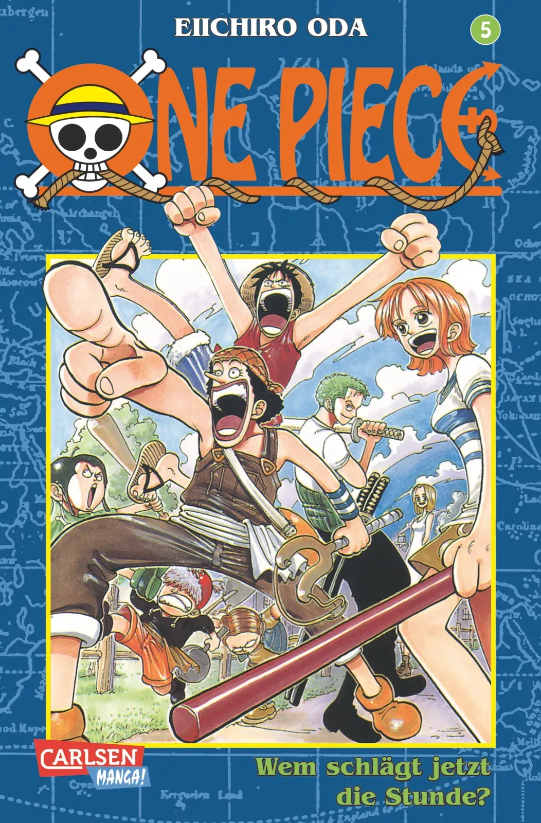 One Piece 5 - Wem schlägt jetzt die Stunde? - Eiichiro Oda - Bild 1