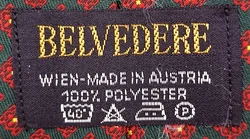Belvedere Herrenkrawatte gemustert – Vorschau 3