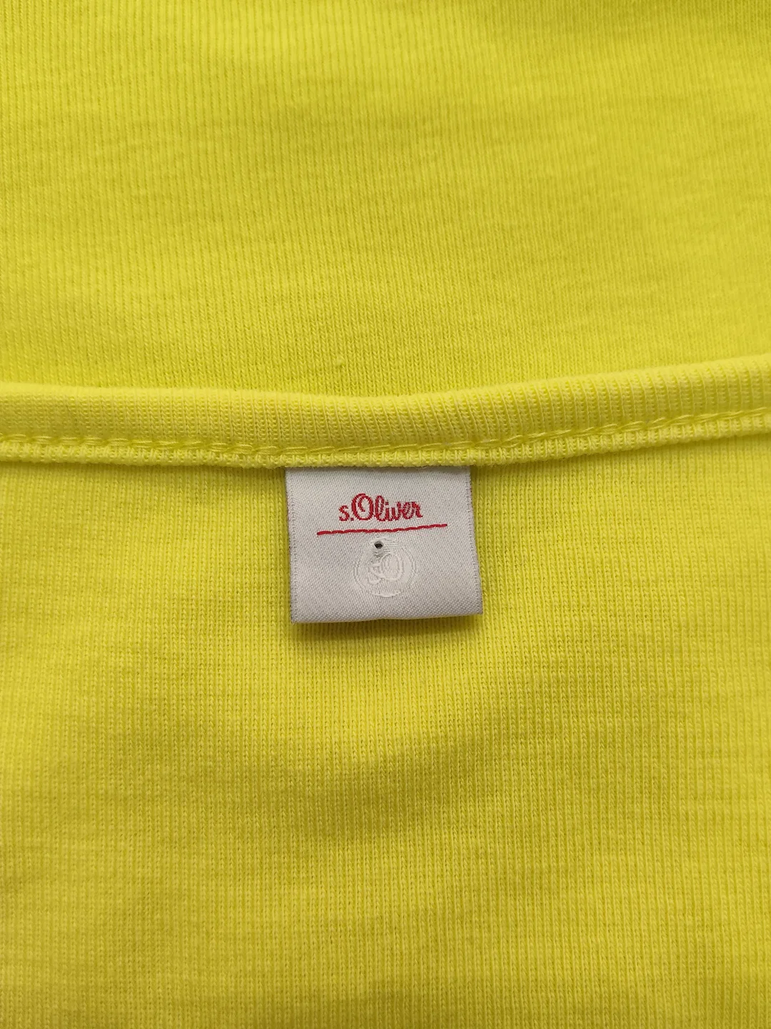 Damen T-Shirt s.Oliver Baumwolle Größe 42 | Sommer-Basic – Bild 4
