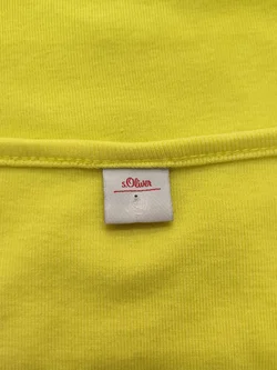 Damen T-Shirt s.Oliver Baumwolle Größe 42 | Sommer-Basic – Vorschau 4