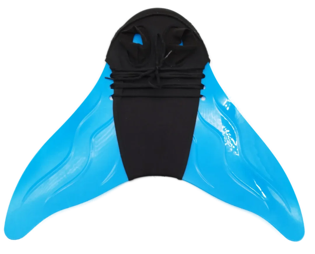 Flippers Meerjungfrauenflosse für Kinder - Schwimmübung - Bild 1