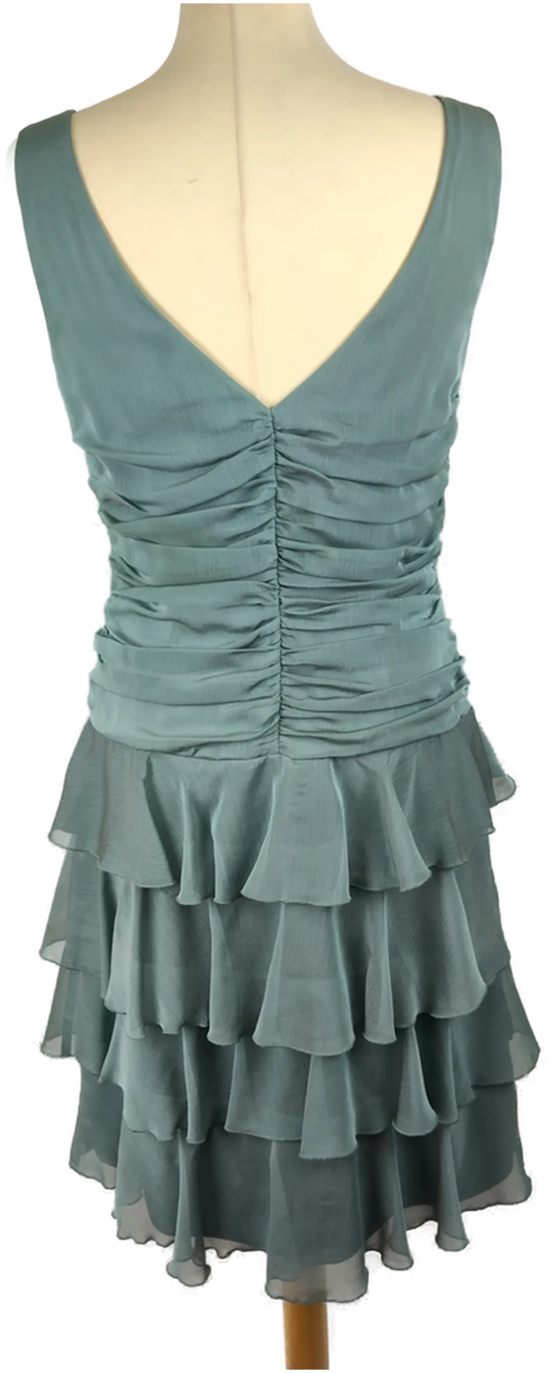 Midikleid Vera Mont Unifarben M/38 Polyester | Festlicher Chic – Bild 3