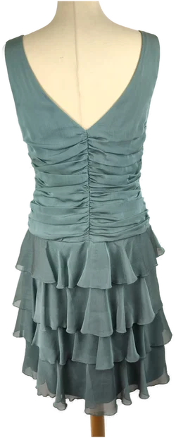 Midikleid Vera Mont Unifarben M/38 Polyester | Festlicher Chic – Vorschau 3