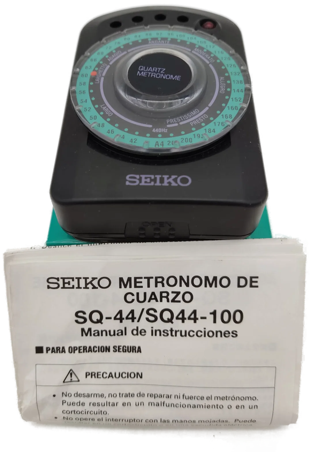 Seiko Quartz Metronome SQ-44 (Taktgeber) - Bild 1