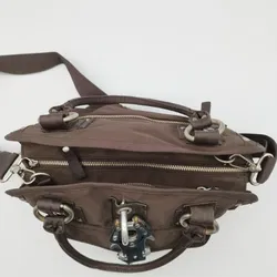 George Gina & Lucy Schultertasche Braun | Urbaner Retro-Charme - Bild 5