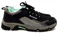 Kilimanjaro Damen Wanderschuhe schwarz/türkis Gr. 39 - Bild 7